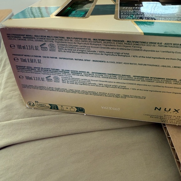 NUXE - Dry Oil Neroli gift set plus second full bottle NWT - Picture 10 of 11
